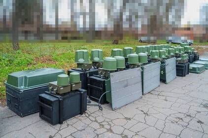 Міжрегіональний координаційний гуманітарний штаб передав 38 автомобільних РЕБ для 120-ї бригади ТрО