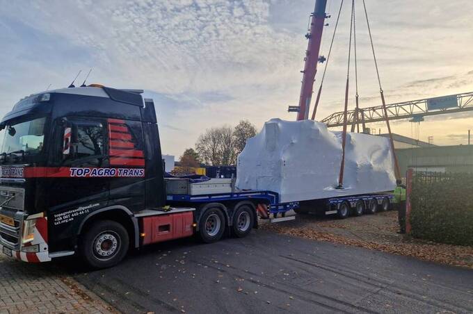 «Вінницяоблтеплоенерго» отримало високотехнологічну установку для спалення біопалива