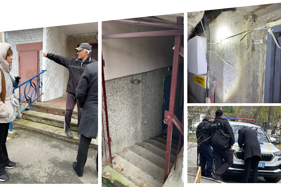Укриття в багатоквартирному будинку вдруге за місяць виявилось недоступним під час тривоги