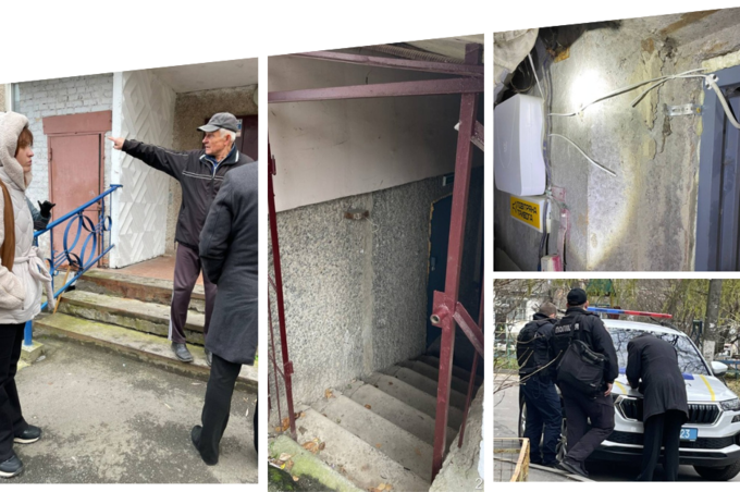 Укриття в багатоквартирному будинку вдруге за місяць виявилось недоступним під час тривоги