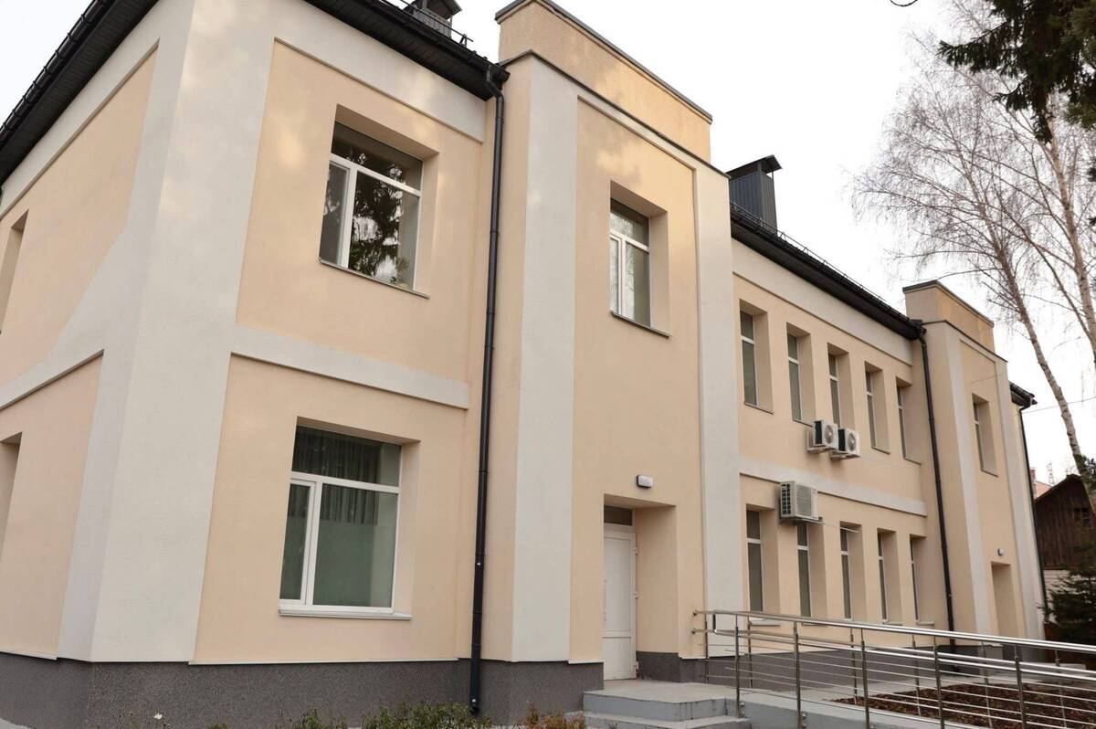 На Вінниччині відновили медзаклад, пошкоджений російською ракетою у 2022 році