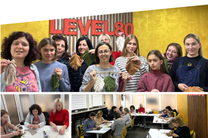 VinSmart Центр провів майстер-клас «Пір’їнки» для вінничан (фото)