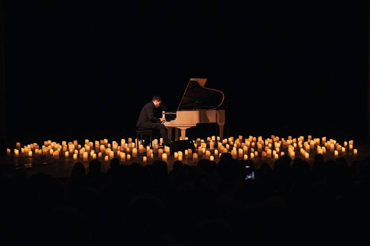 Музика, що зцілює серце і душу! 1 грудня вінничан зачарує концерт «Музика при свічках: Людовіко Ейнауді та Ян Тірсен»
