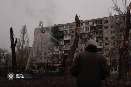 Нічна атака на Київ: збільшується число жертв після ракетно-дронового удару