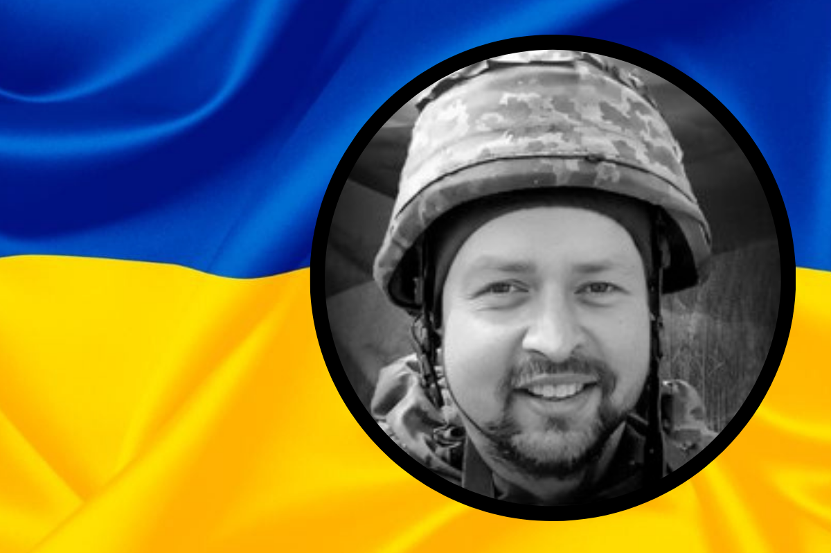 В останню путь Вінниця проводжає мужнього воїна Андрія Євдокимова