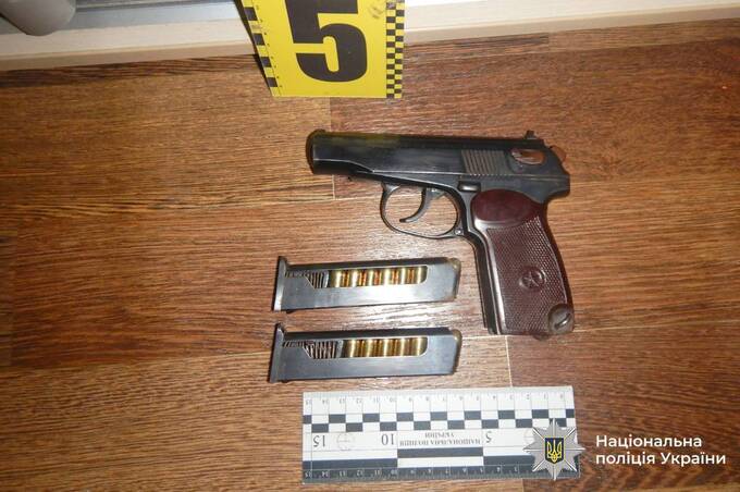 На Вінниччині чоловік вистрілив у дружину під час сварки