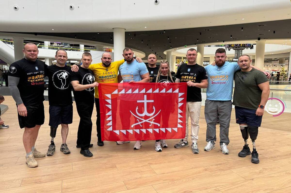 Ветерани з Вінниці тріумфували на Кубку «Звитяга Нескорених» у Києві