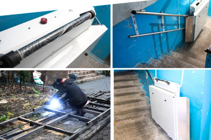 Безбар’єрність у Вінниці: як облаштовують під’їзди багатоповерхівок