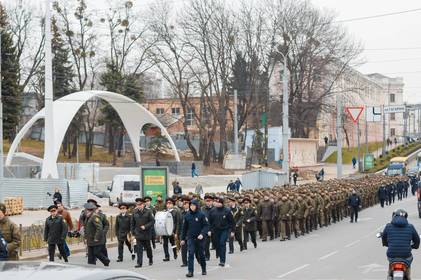 Національна гвардія України відзначає п’яту річницю