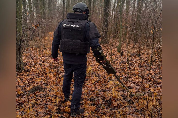 На Вінниччині знешкодили 76-мм снаряд, що небезпечно зберігався понад 70 років