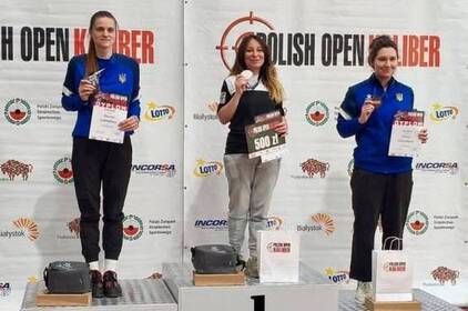 Вінничанка Дарина Лєбєдєва виборола «срібло» на міжнародних змаганнях у Польщі