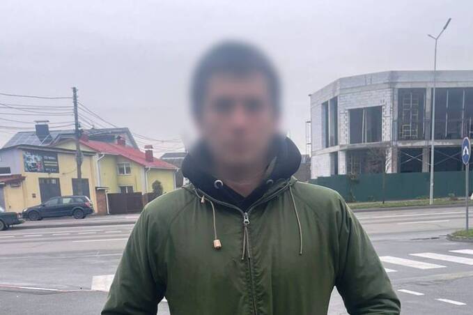 У Вінниці оперативники затримали 24-річного закладчика з Миколаєва