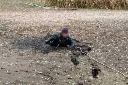 На Вінниччині риболовля ледь не обернулася трагедією: рятувальники витягли чоловіка з мулу