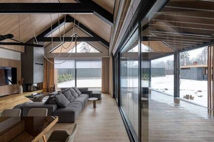 Двері майбутнього: чому алюмінієві конструкції стають вибором сучасних приміщень