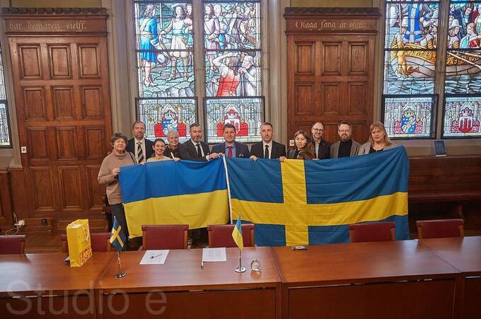 Вінниця зміцнює зв’язки зі Швецією: стартує партнерство з містом Гельсінгборг