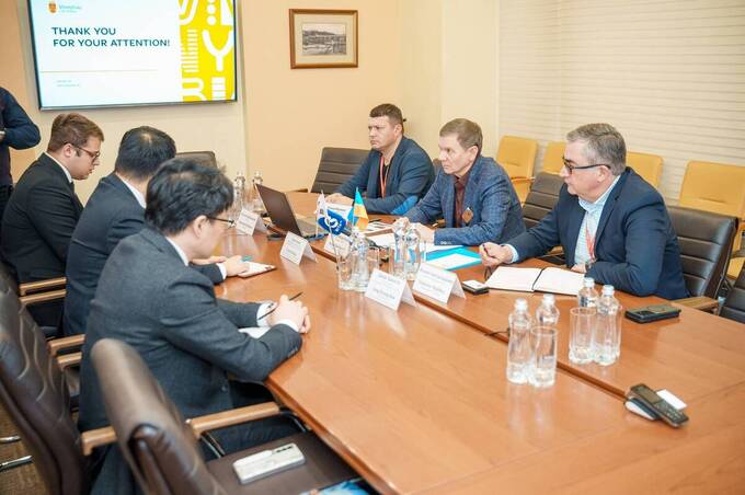 Вінниця та Республіка Корея обговорили можливості співпраці та повоєнного відновлення