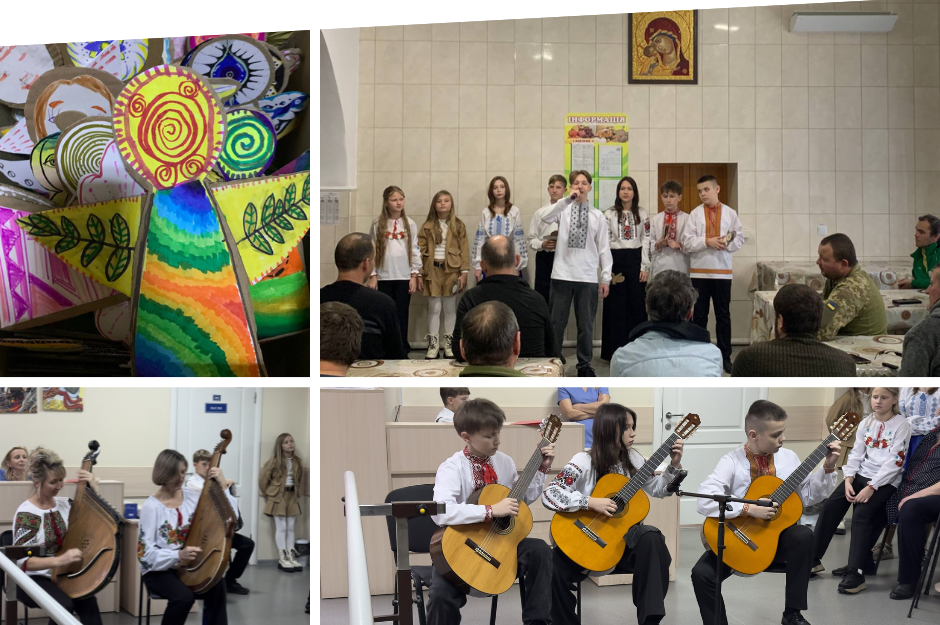 Учні та викладачі Вінницької дитячої школи мистецтв організували концерти для захисників