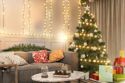 Новорічні гірлянди для дому: сучасні варіанти, безпека і натхнення