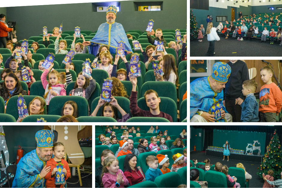 Святий Миколай подарував диво маленьким вінничанам: у «Родині» ожила новорічна казка