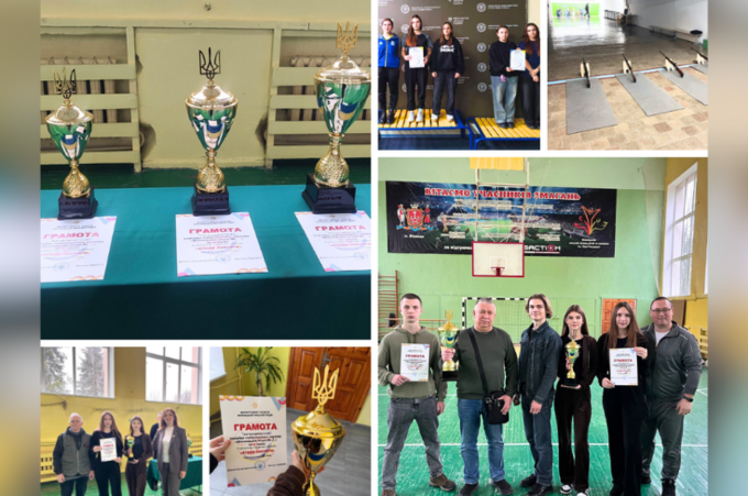 Учні вінницьких ліцеїв зійшлися в напруженій боротьбі за «Кубок Звитяги»