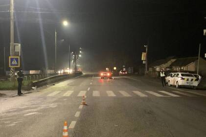 На нерегульованому переході у Стрижавці збили жінку: що відомо