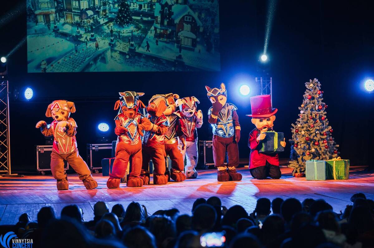 Новорічна пригода, яку діти запам’ятають надовго! 14 грудня у Вінниці побачимо шоу-виставу «Новорічна Місія Мегащенят Рятівників»