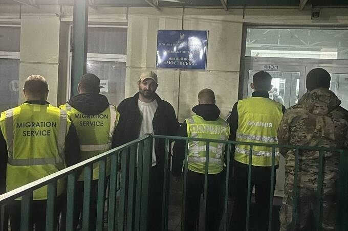 У Вінниці виявили іноземця, який незаконно перебував в Україні