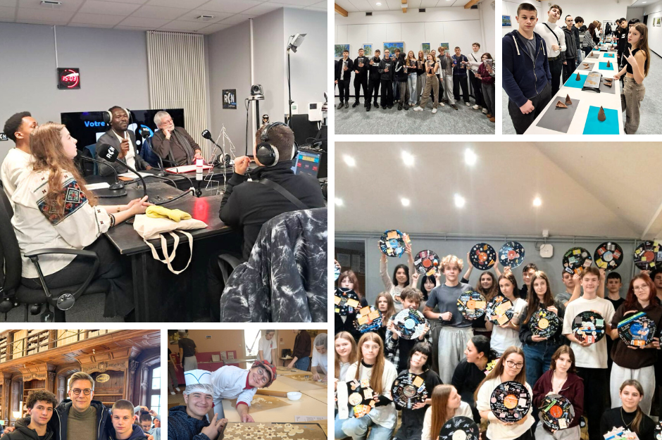 Діти вінницьких Героїв повернулися з освітньої подорожі до Франції