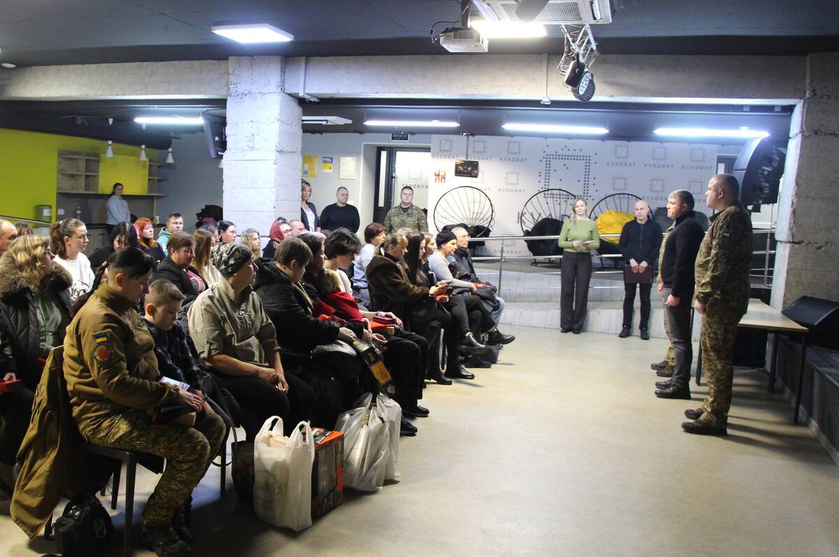 У Вінниці відбулося вручення посмертних державних нагород сім’ям загиблих військовослужбовців