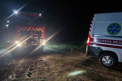 Рятувальники серед ночі прийшли на допомогу «швидкій» у Соколівці