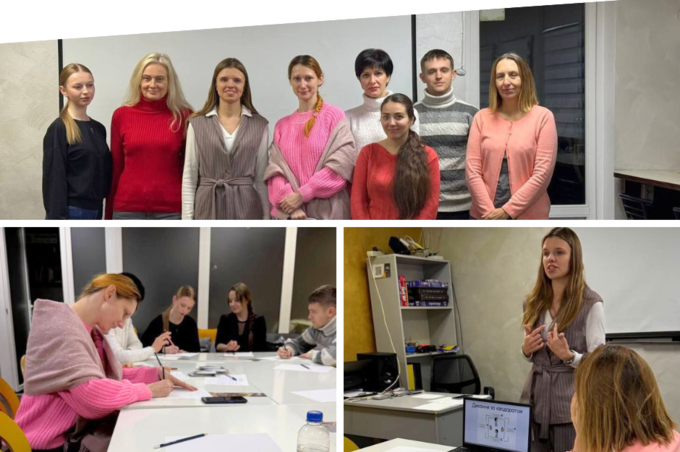 «Перезавантаження» у LEVEL 80: як вінничан вчили опановувати стрес та знаходити внутрішню опору