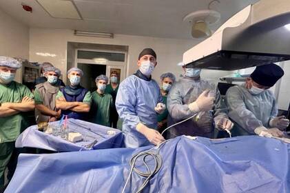 Малоінвазивна урологія: у лікарні Пирогова відбувся всеукраїнський майстер-клас