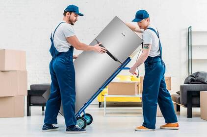 Як безпечно перевезти холодильник