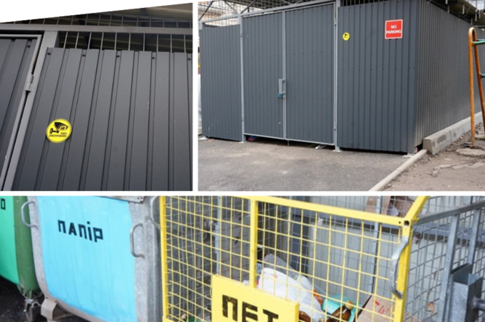Гроші з відходів: у Вінниці з’явився ще один майданчик для роздільного збору сміття