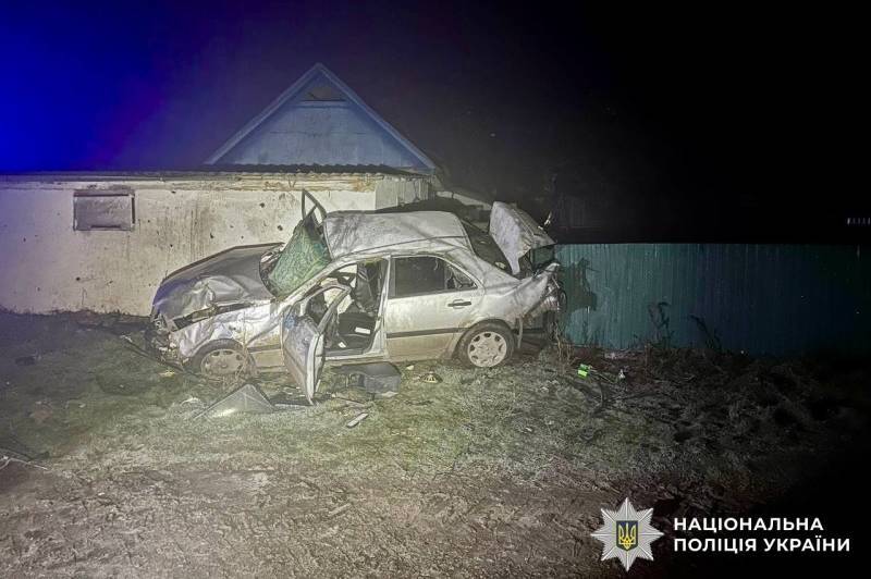 У Могилів-Подільському районі п'яний водій спричинив ДТП, внаслідок якої загинув пасажир