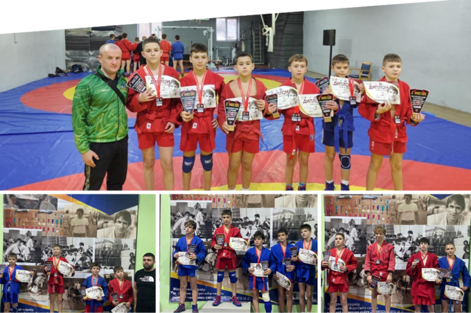 Золото і срібло у Львові: вінницькі самбісти тріумфували на турнірі пам’яті чемпіона світу