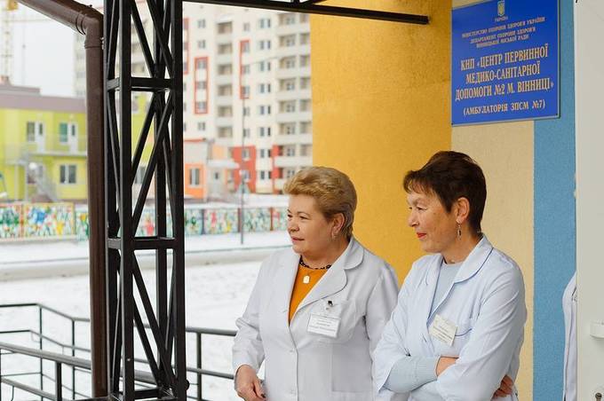 Вінниччина на другому місці в Україні за кількістю коштів, отриманих на первинну ланку охорони здоров'я
