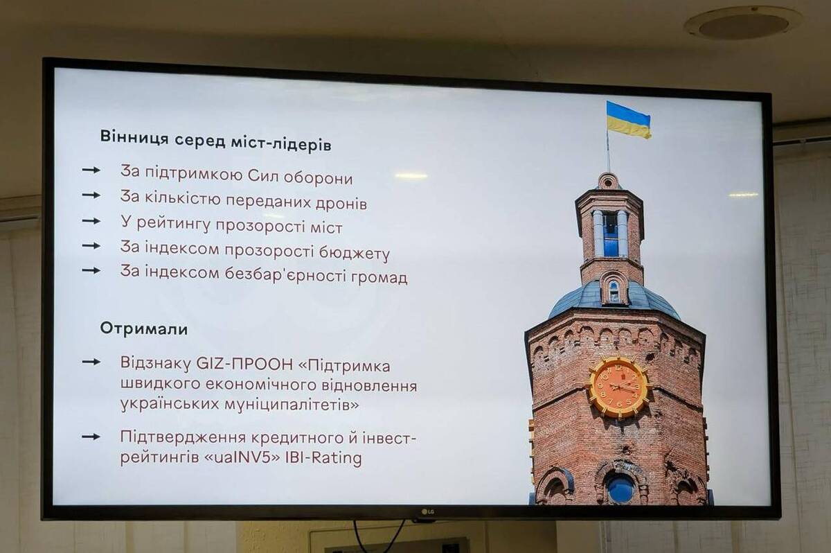 Безпека, бізнес, інфраструктура: як витрачали бюджет Вінниці у 2025 році 