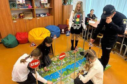 У Вінниці відкрили нові класи безпеки для школярів: навчання через практику та гру