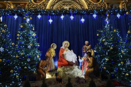 Різдво Христове у кафедральному соборі: повний розклад служб на 22–28 грудня