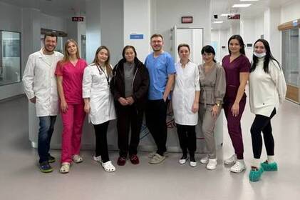 Медики Вінницького кардіоцентру врятували пацієнтку після зупинки серця