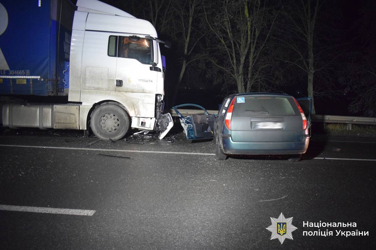 Троє загиблих і один травмований: подробиці смертельної ДТП у Вінниці