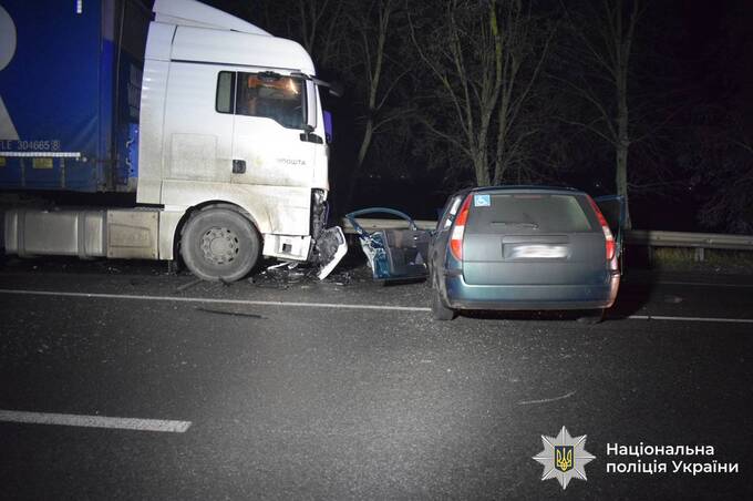 Троє загиблих і один травмований: подробиці смертельної ДТП у Вінниці