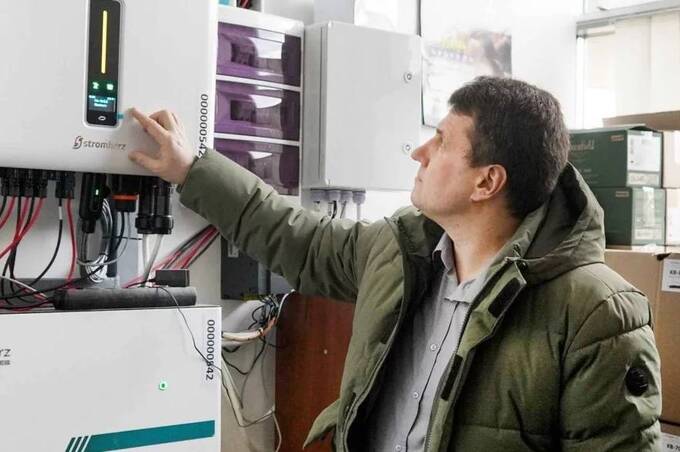 У Вінниці ще одна компанія встановила сонячні електростанції потужністю 68 кВт