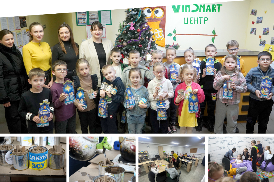 У VinSmart стартувала благодійна акція на підтримку захисників та захисниць