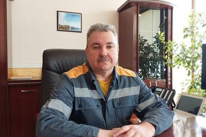 Директор Ладижинської ТЕС став «Заслуженим енергетиком України»