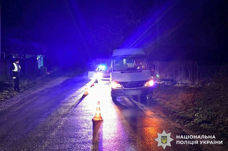 У Калинівці поліція розслідує наїзд на пішохода