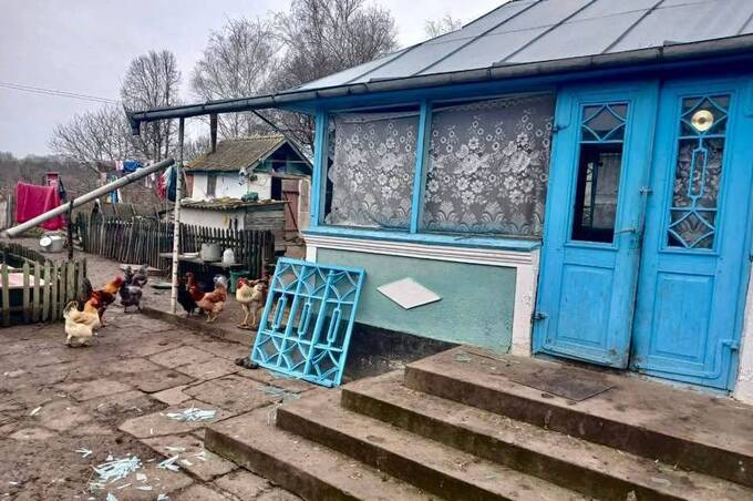 На Вінниччині через ворожий обстріл пошкоджено 14 будинків (фото)