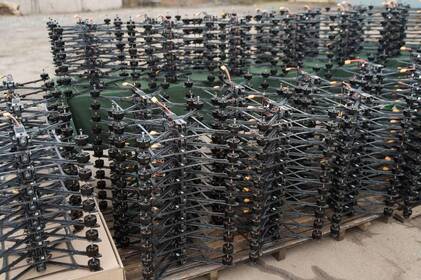 Ще 400 FPV-дронів передав Міжрегіональний координаційний гуманітарний штаб захисникам з «Азову» та 3-го прикордонного загону ім. Євгена Пікуса 