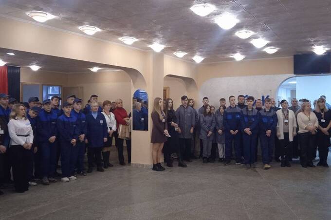 У Вінницькому індустріальному професійному коледжі відкрили сучасну майстерню для підготовки фахівців енергетичної галузі